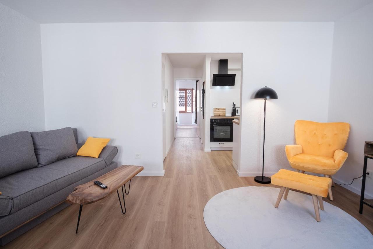 Neu / Design / Altstadt / Kueche / Netflix Bad Säckingen Esterno foto