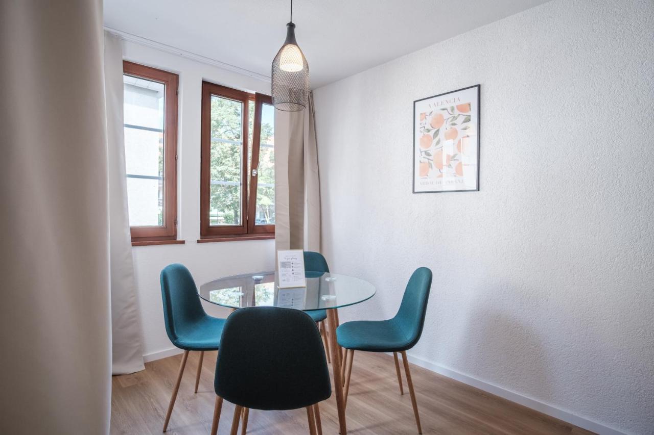 Neu / Design / Altstadt / Kueche / Netflix Bad Säckingen Esterno foto