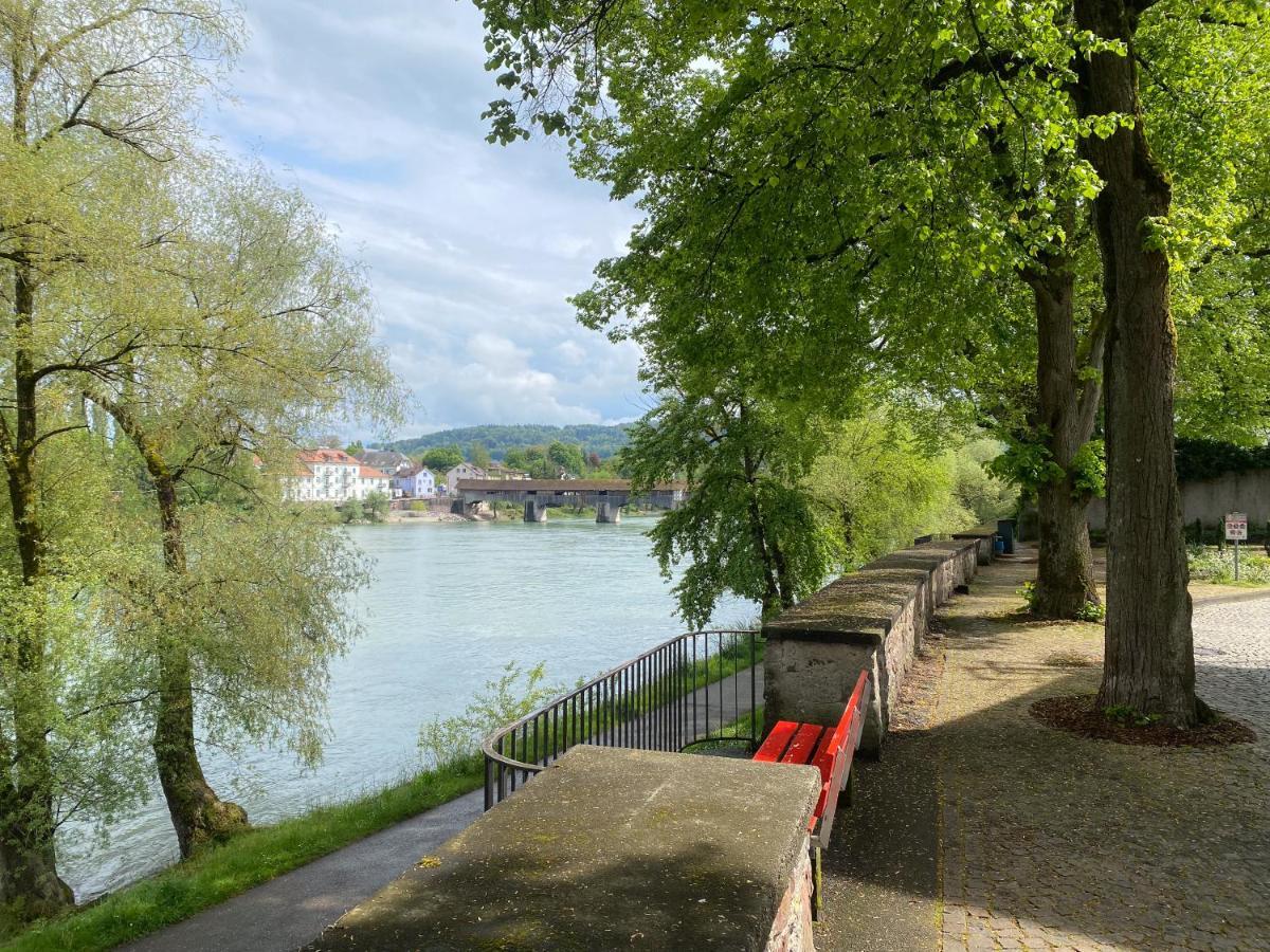 Neu / Design / Altstadt / Kueche / Netflix Bad Säckingen Esterno foto