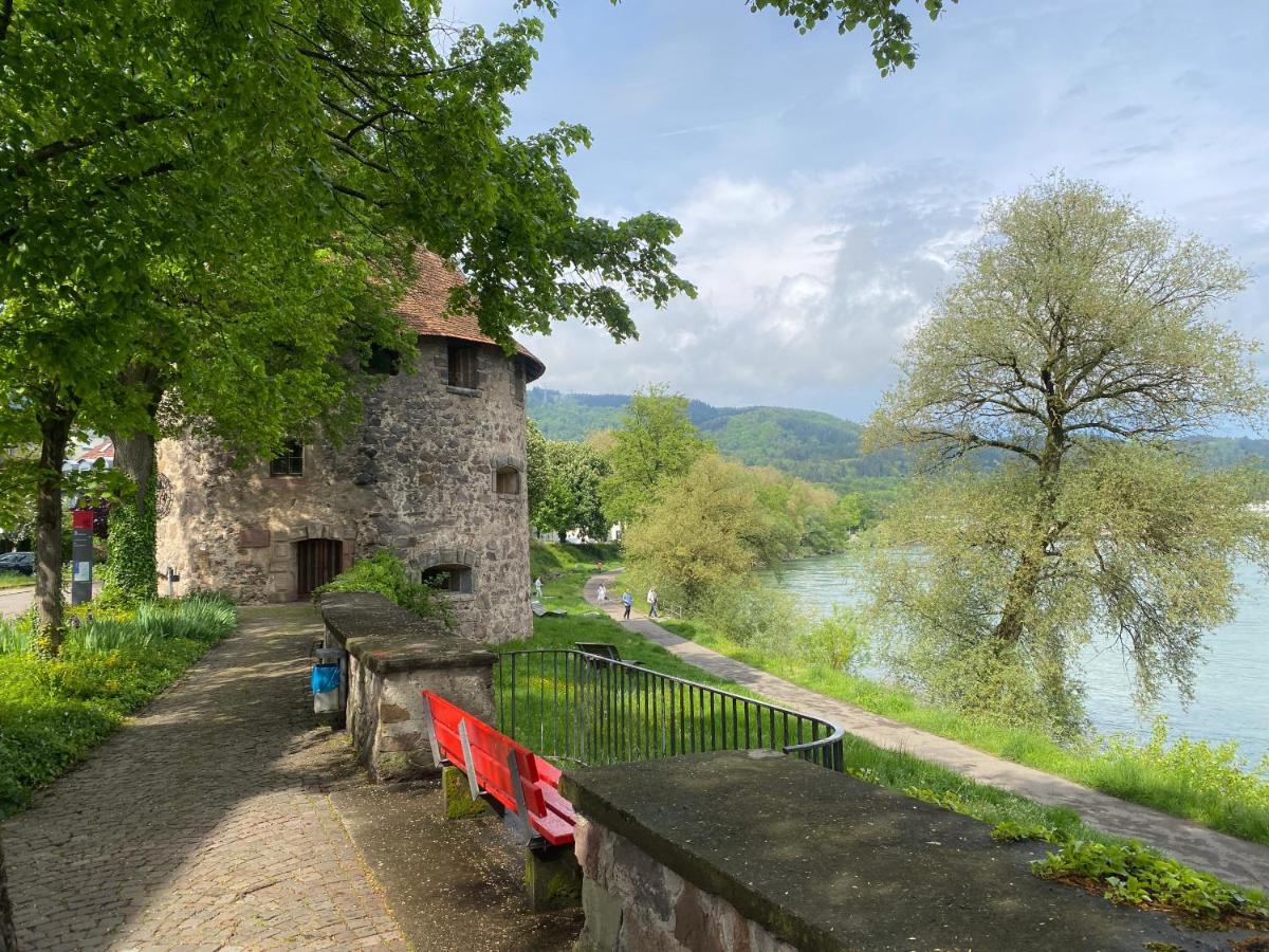 Neu / Design / Altstadt / Kueche / Netflix Bad Säckingen Esterno foto