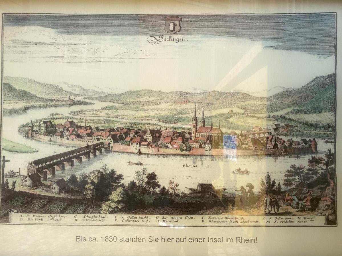Neu / Design / Altstadt / Kueche / Netflix Bad Säckingen Esterno foto
