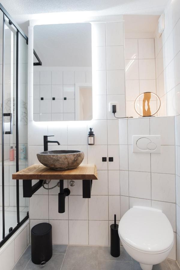 Neu / Design / Altstadt / Kueche / Netflix Bad Säckingen Esterno foto