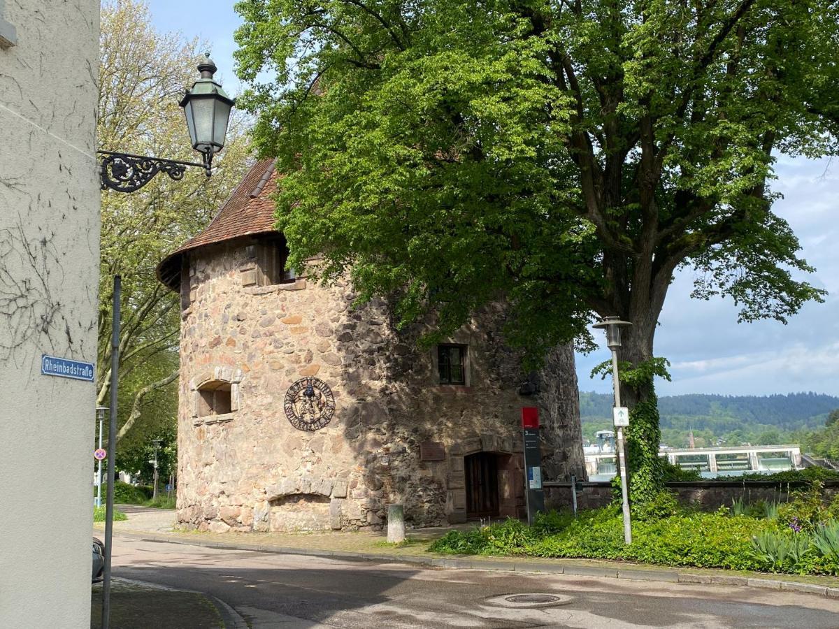 Neu / Design / Altstadt / Kueche / Netflix Bad Säckingen Esterno foto