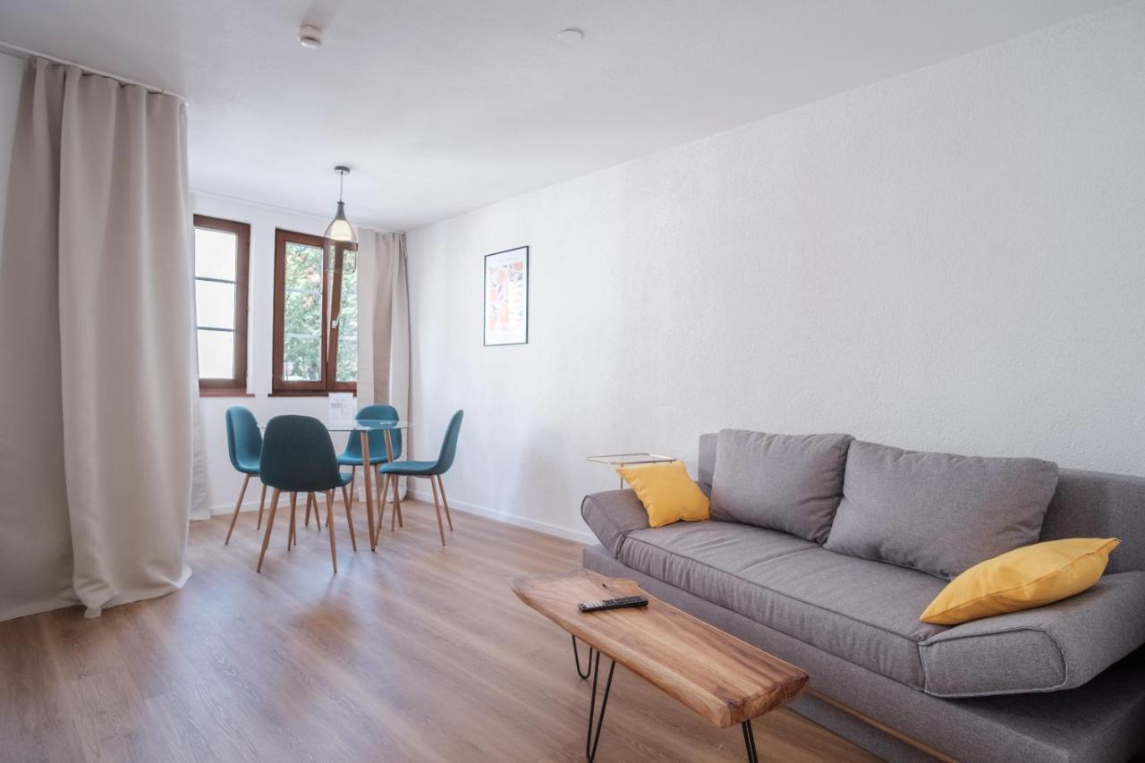 Neu / Design / Altstadt / Kueche / Netflix Bad Säckingen Esterno foto